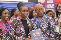Elsie Effah Kaufmann honoured at IPMP-Ghana @10