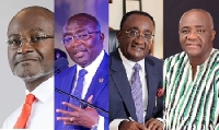 NPP flagbearer aspirants for November 4, 2023 presidential primary