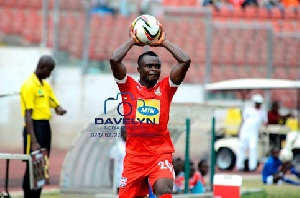 Amos Frimpong wants Kotoko to get a positive result in Cameroon