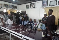 Owusu Bempah has apologised to the National Chief Imam, Sheikh Dr. Osmanu Nuhu Sharubutu
