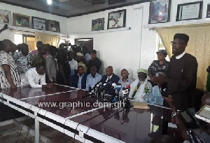 Owusu Bempah pays reconciliatory visit to Chief Imam