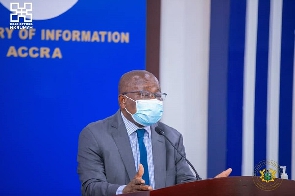 Kwaku Agyeman Manu Health Minister1212