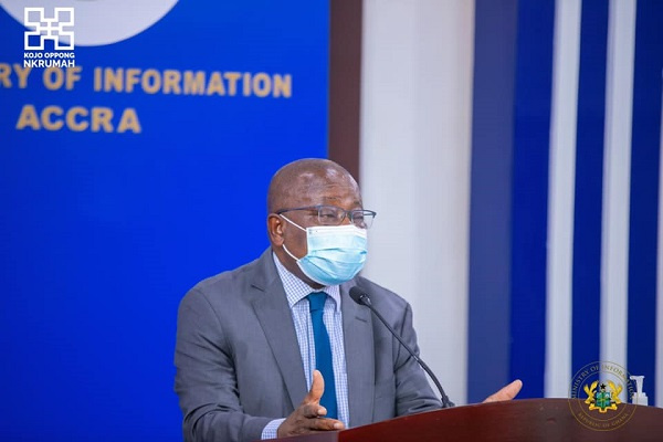 Health Minister, Kwaku Agyeman-Manu
