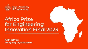 The Africa Prize was launched in 2014 by the UK’s Royal Academy of Engineering