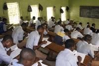 File Photo: Students writing exams