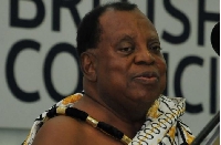 Nana Dr S.K.B Asante, paramount chief of Asokore Mampong
