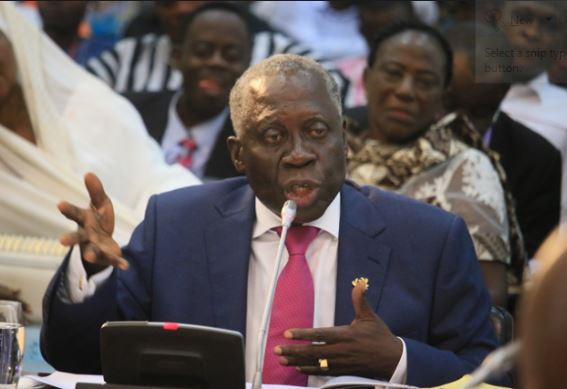 Osafo Maafo is Senior Minister