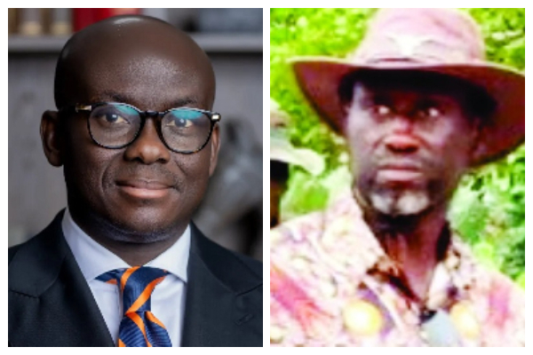 Godfred Dame (L) Richard Jakpa (L)