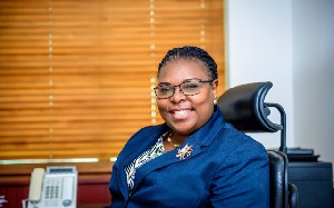 Chief Executive Officer of Energy Commercial Bank, Christiana Olaoye