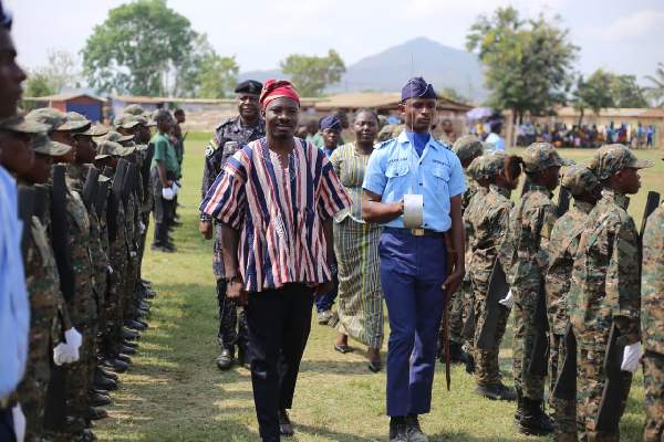 Shai Osudoku joined the rest of the country to mark Ghana's 69th Independence Celebrations