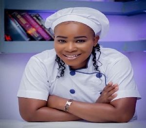 Chef Faila cooked for a total of 227 hours in her longest cooking marathon record attempt