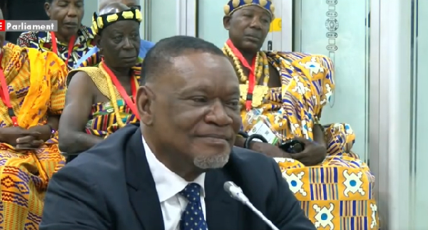 Justice Senyo Dzamefe is a Supreme Court nominee