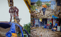 Residents and traders say the market is frequently affected by flooding whenever it rains