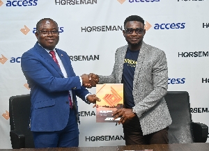 Access Bank And Horseman Shoes Partnership