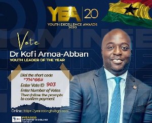 Dr. Kofi Amoa-Abban has earned a nomination
