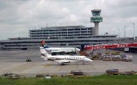 Murtala Muhammed International Airport in Lagos