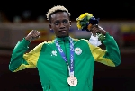 Ghana's Olympic medalist, Samuel Takyi