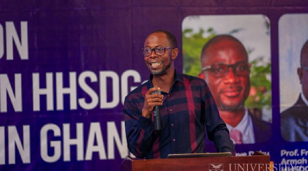 Labram Musah, the National Coordinator of the NCD Alliance, Ghana