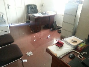 Kwabena Agyapong Office Ransacked
