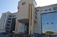 The High Court Complex in Accra