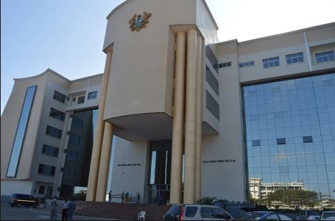 The High Court Complex in Accra
