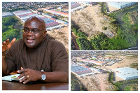 Julius Debrah, Chief of Staff has set up a flood taskforce to help with the situation