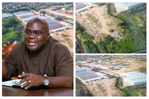 Julius Debrah, Chief of Staff has set up a flood taskforce to help with the situation