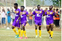 Medeama SC edged Accra Hearts of Oak 1-0 at the T&N Park