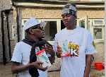 Shatta Wale visits injured fan in London after Shattafest