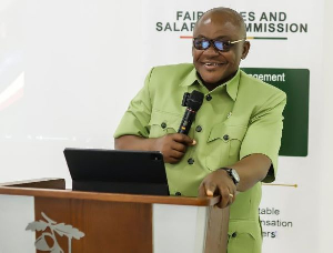 Chief Executive Of The FWSC, Dr George Smith Graham