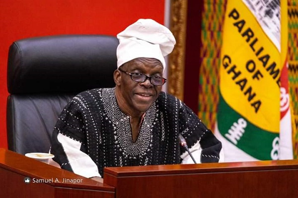 Speaker of Parliament of Ghana, Alban Bagbin