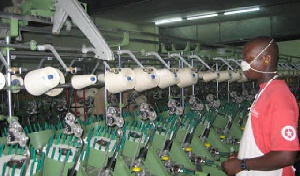 The Volta Star Textile Limited has been cash strapped for a while