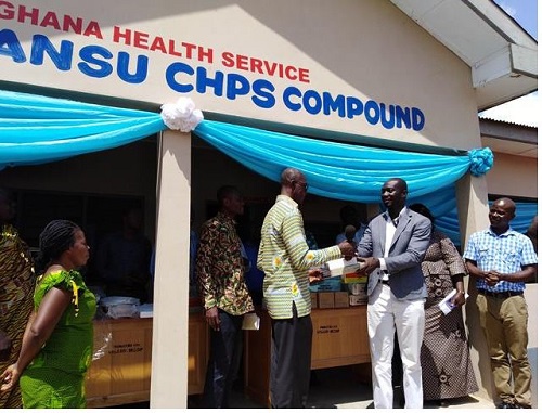 Community-Based Health Planning Services (CHPS)  will aid primary access healthcare