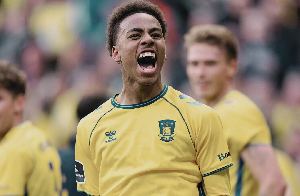 Noah Nartey is a midfielder of Brøndby