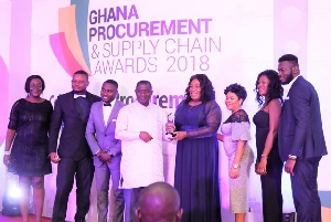 AirtelTigo swept away four awards at the Ghana Procurement and Supply Chain Awards 2018