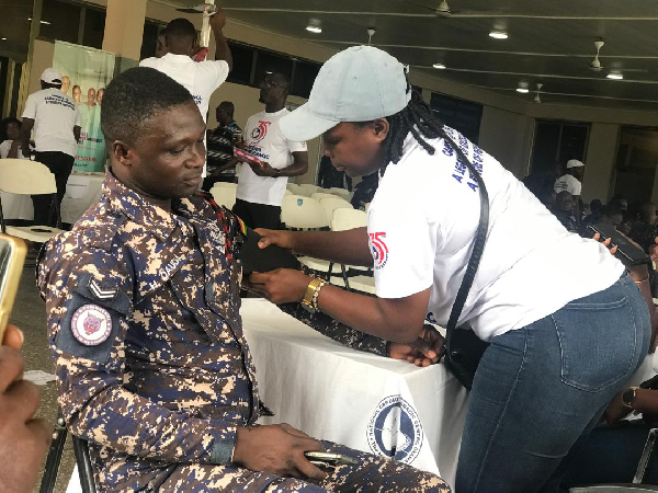 National Cardiothoracic Centre offers free health screening for Ghana Police Service