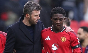 Interim Man United coach Michael Carrick has improved Kobbie Mainoo's performance