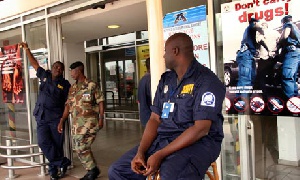 Kotoka Airport Guards Dec2010