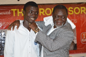 Mohammed Sharaf With Azumah