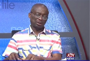 Asiedu Nketia told 'bloody lies' against Dua Agyeman - Kweku Baako