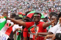 The NDC held similar campaigns in Tamale and Accra
