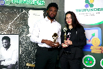 Ghana's Elvis Justice Bedi wins 'Best African Forex Trader Europe' award as he promotes the continent