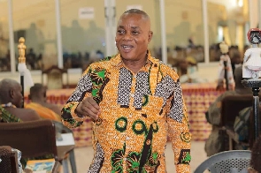 Registrar of the Volta Region House of Chiefs, Harry Attipoe