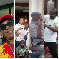 These politicians showed their support and excitement about the Black Stars