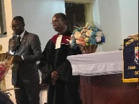Rev Dr Isaac Kwaku Fokuo
