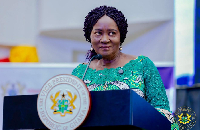 Vice President, Professor Naana Jane Opoku-Agyemang