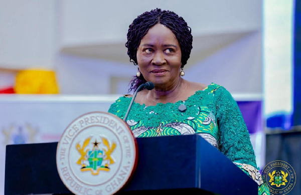 Vice President, Professor Naana Jane Opoku-Agyemang