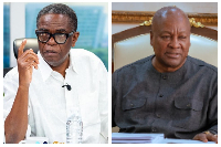 Kwesi Pratt Jnr has cautioned against a third-term bid for President Mahama