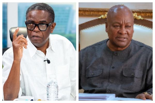 Kwesi Pratt Jnr has cautioned against a third-term bid for President Mahama