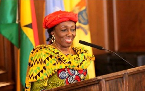 Nana Konadu Agyeman Rawlings, founder of the NDP